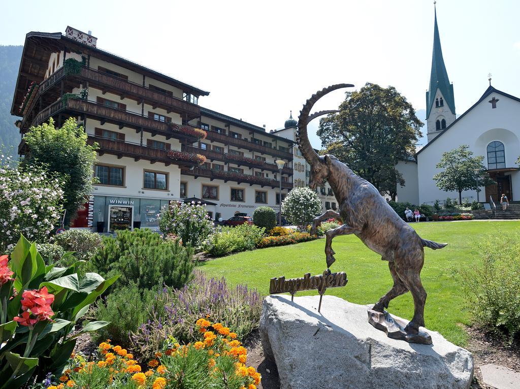 Alpenhotel Kramerwirt Mayrhofen Extérieur photo