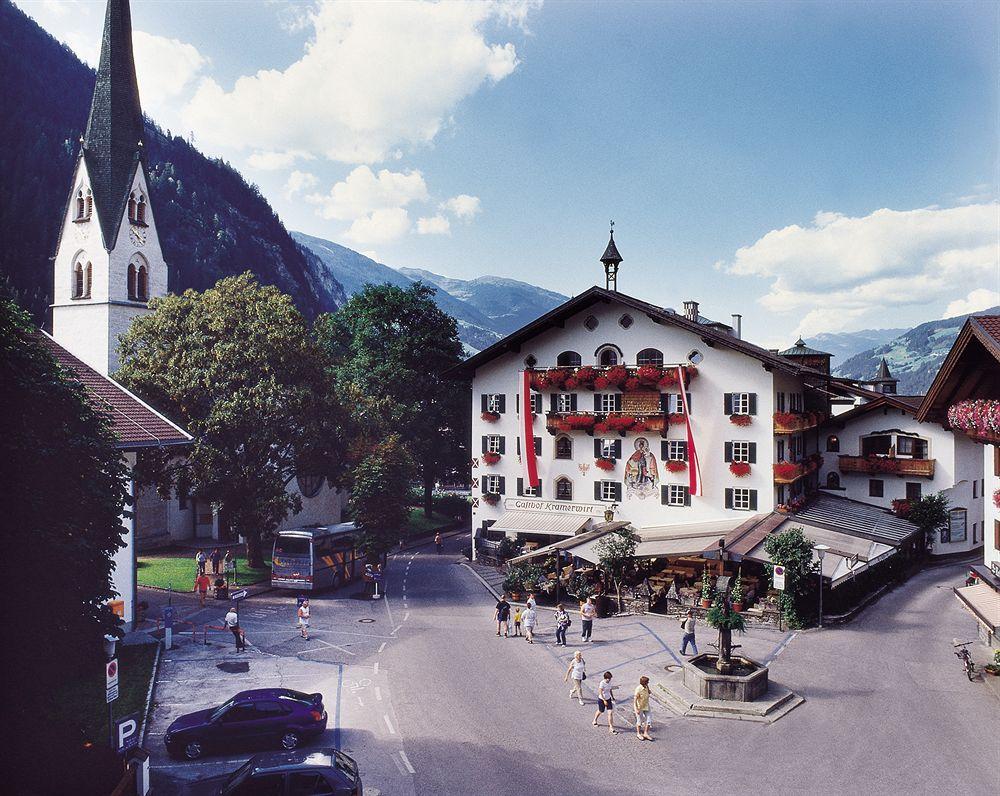 Alpenhotel Kramerwirt Mayrhofen Extérieur photo